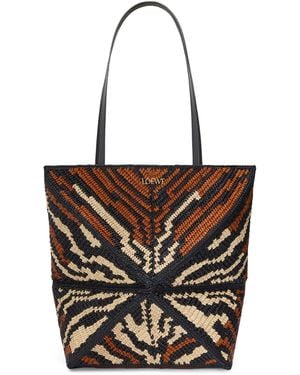 Loewe X Paula Turtle Slit Bag in Metallic | Lyst