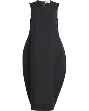 Rohe Linen-Silk-Blend Maxi Dress - Blue