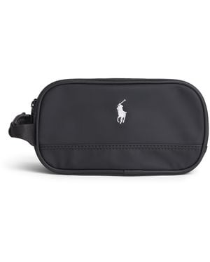Ralph Lauren Logo Golf Pouch - Black