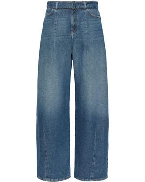 Weekend by Maxmara Wide-Leg Jeans - Blue
