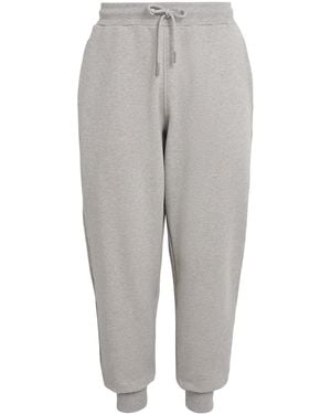 Ami Paris Cotton Ami De Coeur Sweatpants - Grey