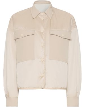 Weekend by Maxmara Quilted Reversible Jacket - Natural
