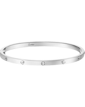 Cartier Love Small Bracelet - White