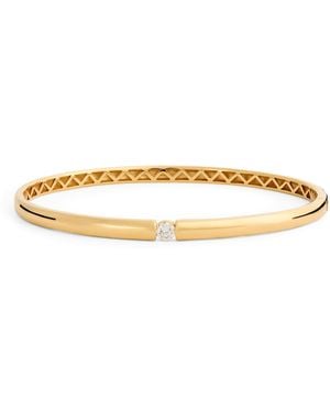 PERSÉE And Diamond Zeus Bangle - Natural