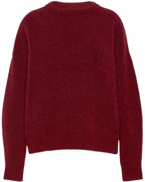 Weekend by Maxmara Wool-Blend Sweater - Red