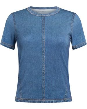 Rag & Bone Miramar Baby T-Shirt - Blue