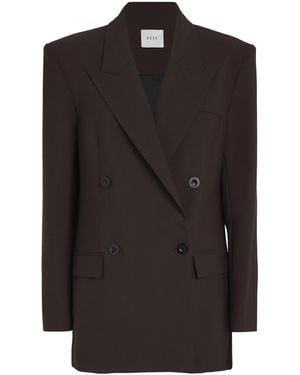 Esse Studios Double-Breasted Onus Blazer - Black