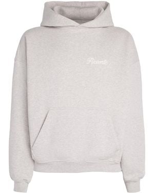 Picante Organic Cotton Tailor Logo Hoodie - White