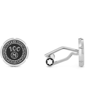 Montblanc Meisterstück 100 Years Cufflinks - Metallic