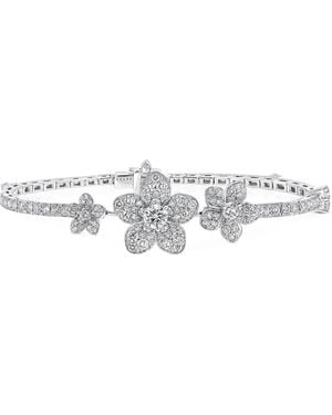 Graff And Diamond Wild Flower Bracelet - White