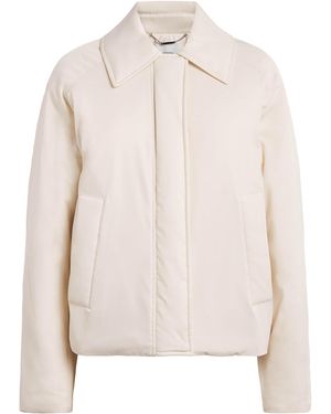 JOSEPH Padded Mullins Jacket - Natural