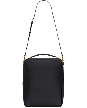 Saint Laurent Paris Cross-Body Bag - Black