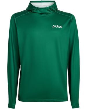 Pulco Studios Hooded Playing Top - Green