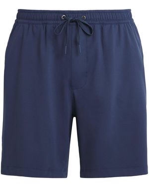 Vuori Ponto Re/Actv Sweatshorts - Blue
