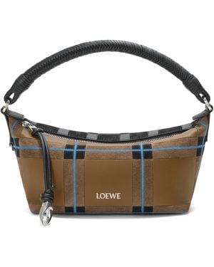 Loewe X Cosima Von Bonin Leather Cala Top-Handle Bag - Multicolour