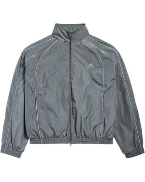 Balenciaga Technical Zip-Up Jacket - Grey