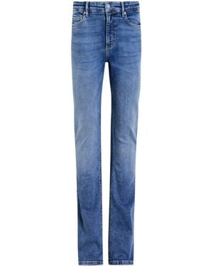 AllSaints Haldan Slim Bootcut Jeans - Blue