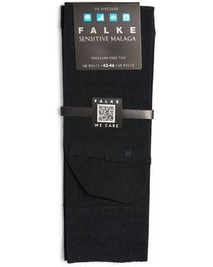 FALKE Sensitive Malaga Socks - Black