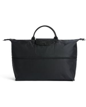 Longchamp Le Pliage One Expandable Travel Bag - Black