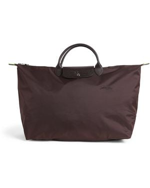 Longchamp Large Le Pliage Travel Bag - Brown