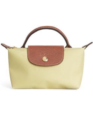 Longchamp Le Pliage Original Pouch - Green