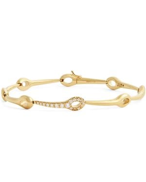 Melissa Kaye And Diamond Lola Needle Bracelet - Natural