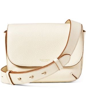 Aspinal of London Leather Ella Cross-Body Bag - Natural