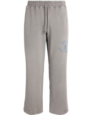 CHERRY LA Hollywood Parachute Straight Sweatpants - Gray