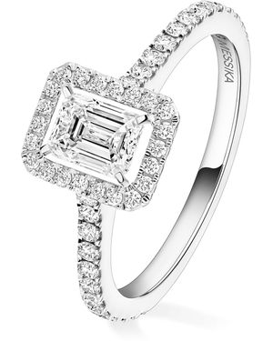 Messika Joy And Diamond Ring - White