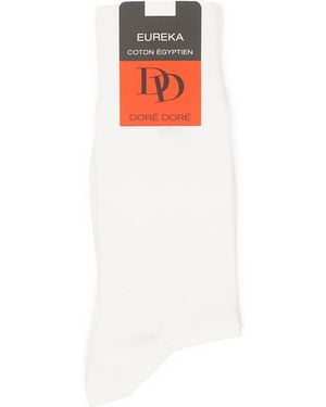 Doré Doré Eureka Socks - White