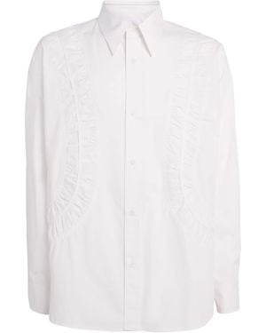 SAGE NATION Fossil Long-Sleeve Shirt - White