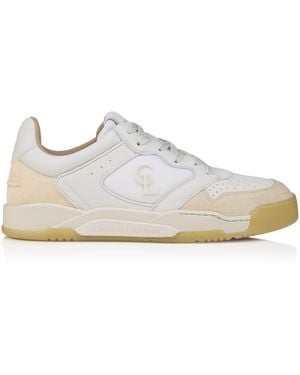 Christian Louboutin Bsktball 1 Retro Trainers - White