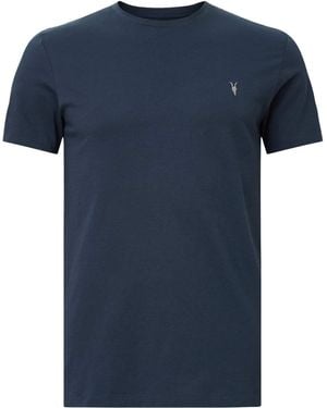 AllSaints Organic Cotton Tonic T-Shirt - Blue