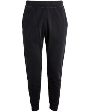 Sunspel Loopback Sweatpants - Black