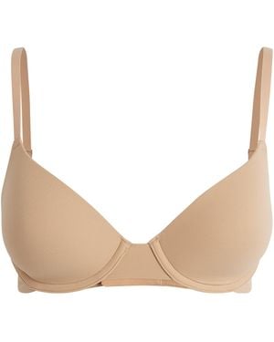 Skims Fits Everybody T-Shirt Bra - Natural