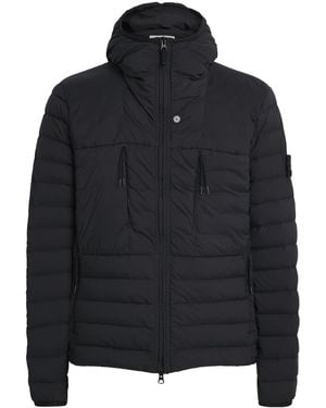 Stone Island Down Cordura Puffer Jacket - Black