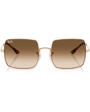 Ray-Ban Rb1971 Square 1971 Classic Sunglasses - Brown