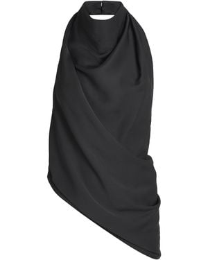 Camilla & Marc Elowyn Halter Top - Black