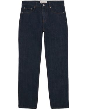 Ami Paris Classic Fit Jeans - Blue