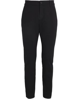 PAIGE Slim-fit Stretch Trousers - Black