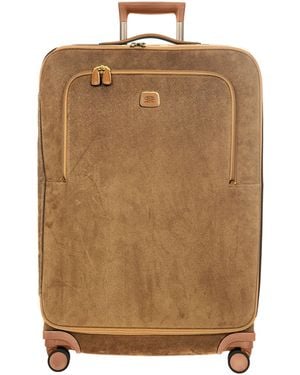 Bric's Medium Life Compound Check-In Suitcase - Brown
