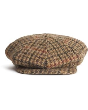 Polo Ralph Lauren Wool-Alpaca Newsboy Cap - Brown