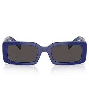 Dolce & Gabbana Injected 0Dg6187 Sunglasses - Blue