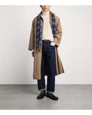 Polo Ralph Lauren Wool-Cashmere Cable-Knit Rollneck Jumper - White