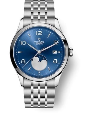 Tudor 1926 Luna Stainless Steel Watch - Blue