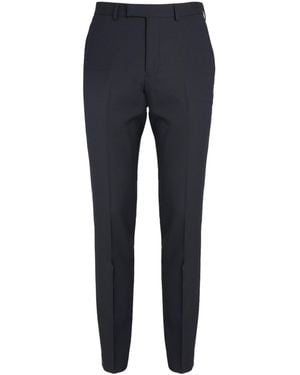 Sandro Wool Suit Trousers - Blue