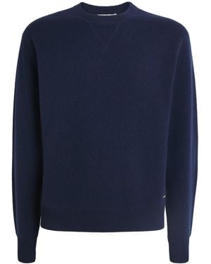 Jonathan Simkhai Cotton-Cashmere Sweater - Blue