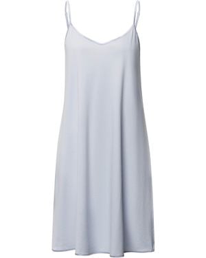 Hanro Cotton Nightdress - Grey