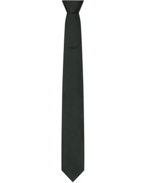 Givenchy Silk Tie - Black