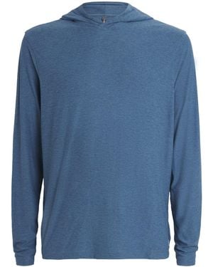 Vuori Strato Tech Hoodie - Blue
